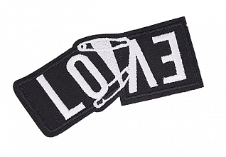 Термоаппликация "LOVE" LA551 85х39мм